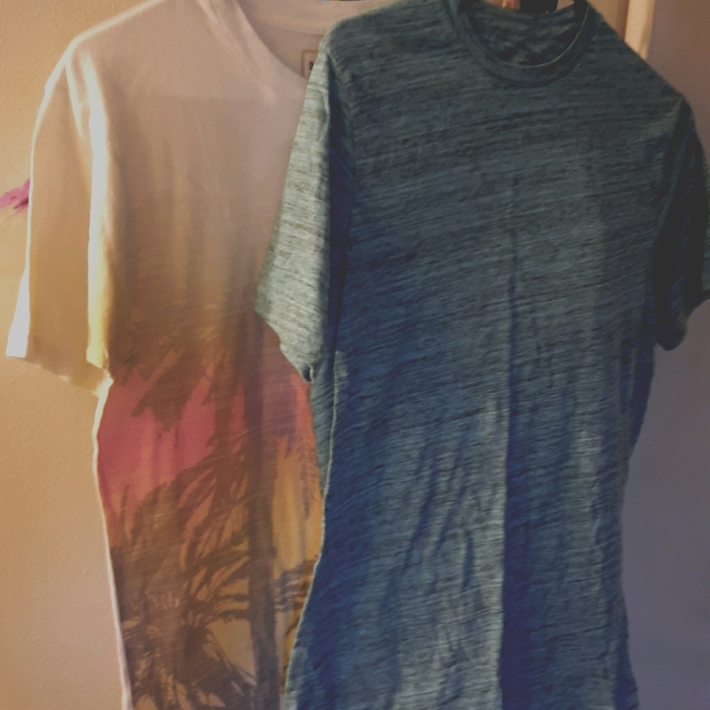2 Small Mens T-Shirts